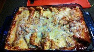 The finished product.