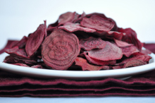 Beet Chips. Photo courtesy LiveWell Colorado.