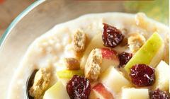 Creamy Harvest Oatmeal. Photo courtesy LiveWell Colorado.