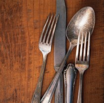 Silverware in Need of Polishing