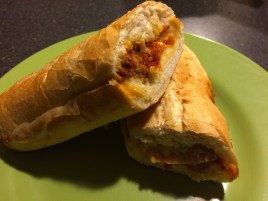 Quiznos - meatball sub
