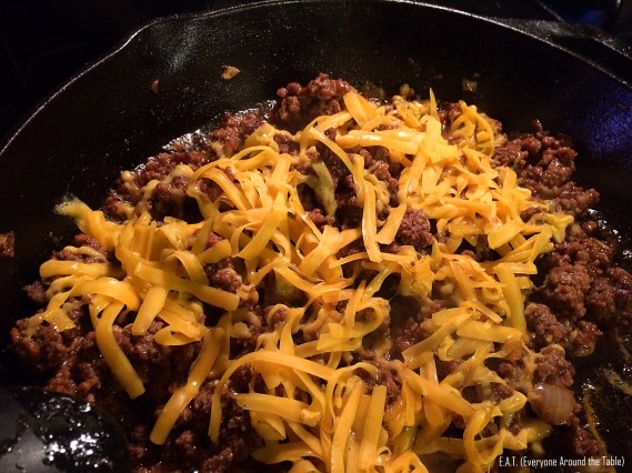 Joe's Sloppy Joes - in process