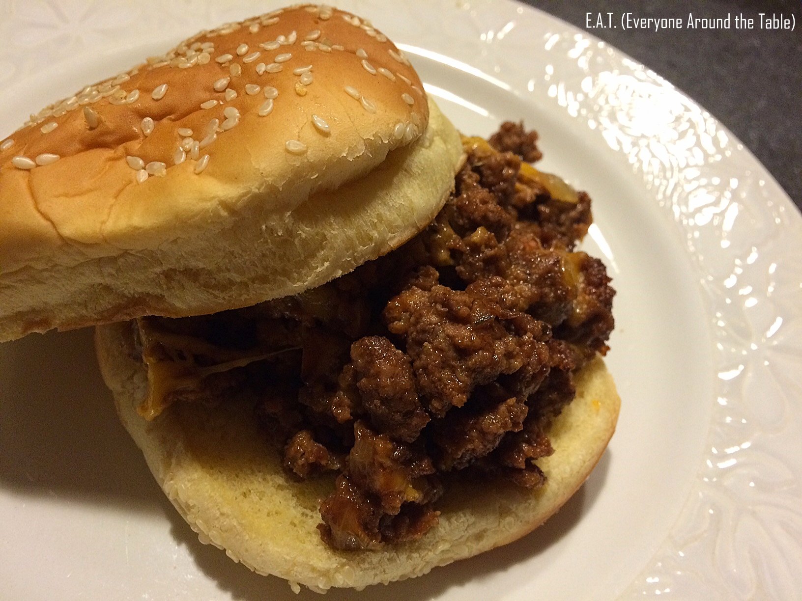 Joe's Sloppy Joes - served