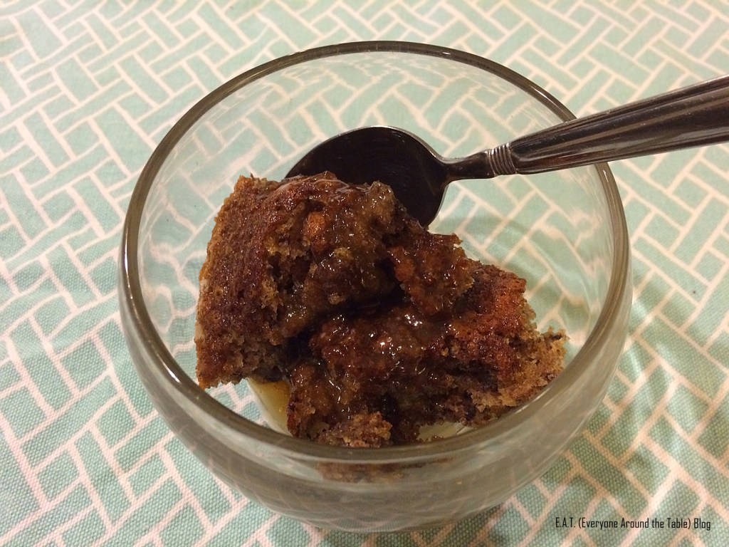 Easy Toffee Pudding