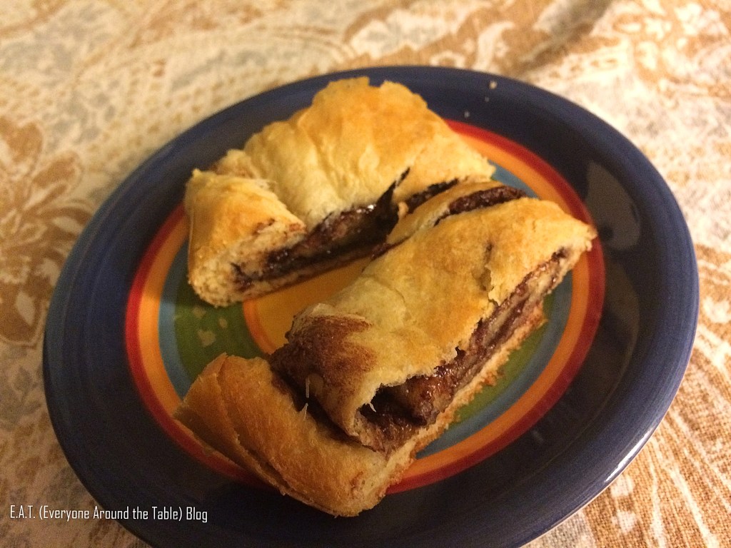 Chocolate Hazelnut Croissant&nbsp;Rolls