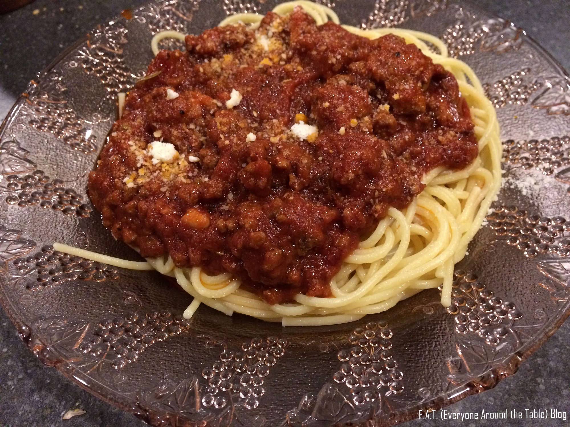 Big Batch Bolognese - finished