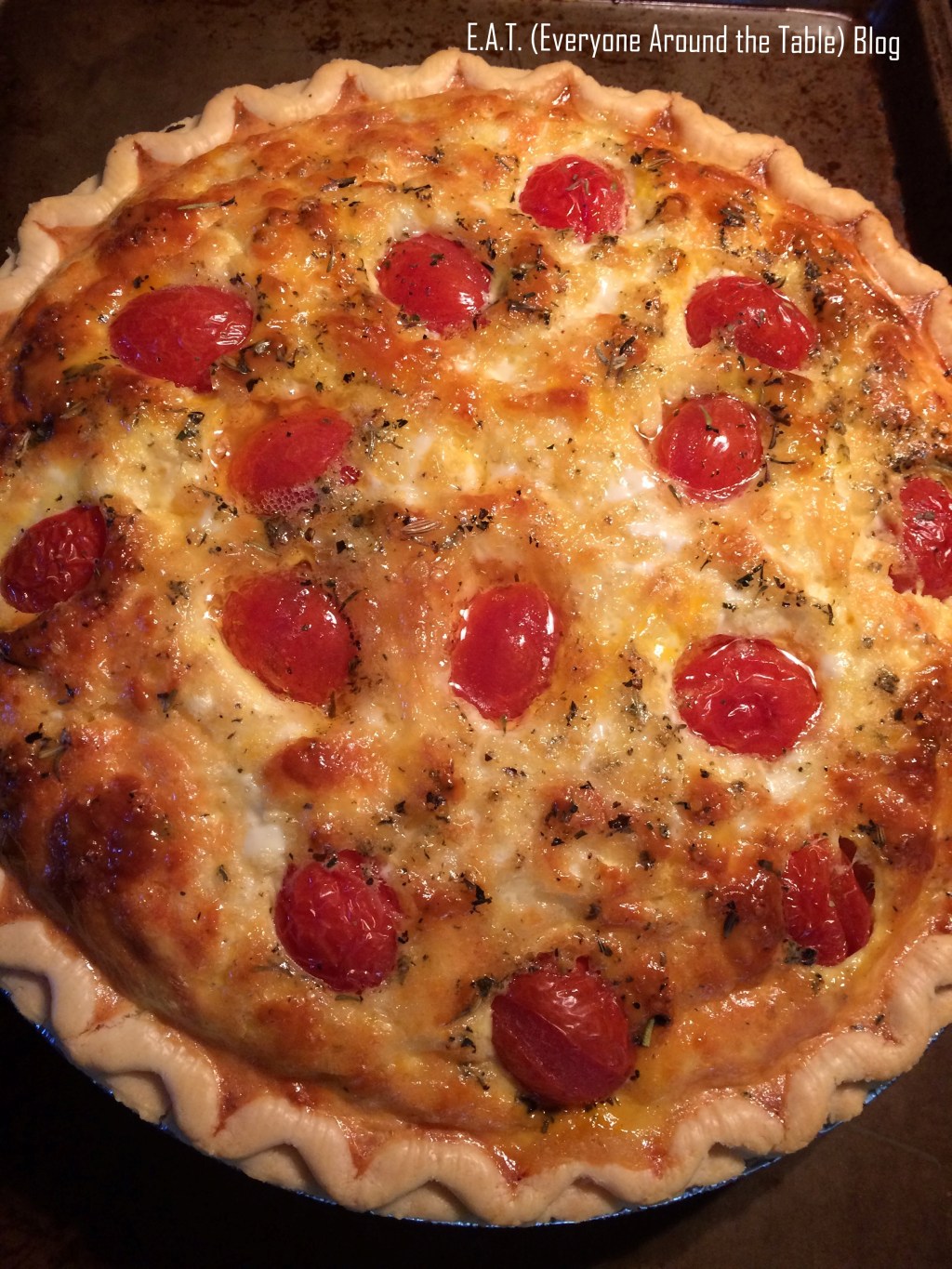 Bacon Tomato Tart – A Guest&nbsp;Blog