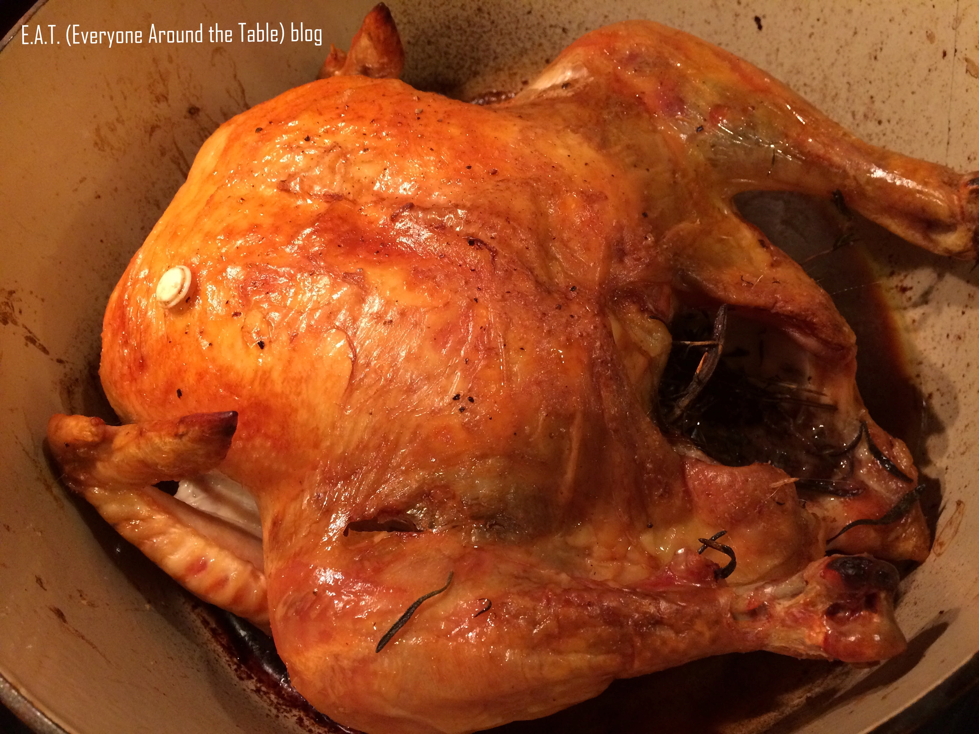 Sunday Roast Chicken - roast chicken