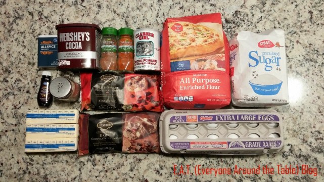 Mayan Mystery Cookies ingredients