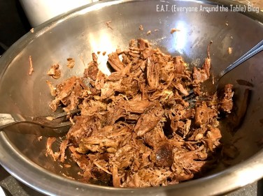 EAT - Beef and Noodles with mushroom onion sauce Meat