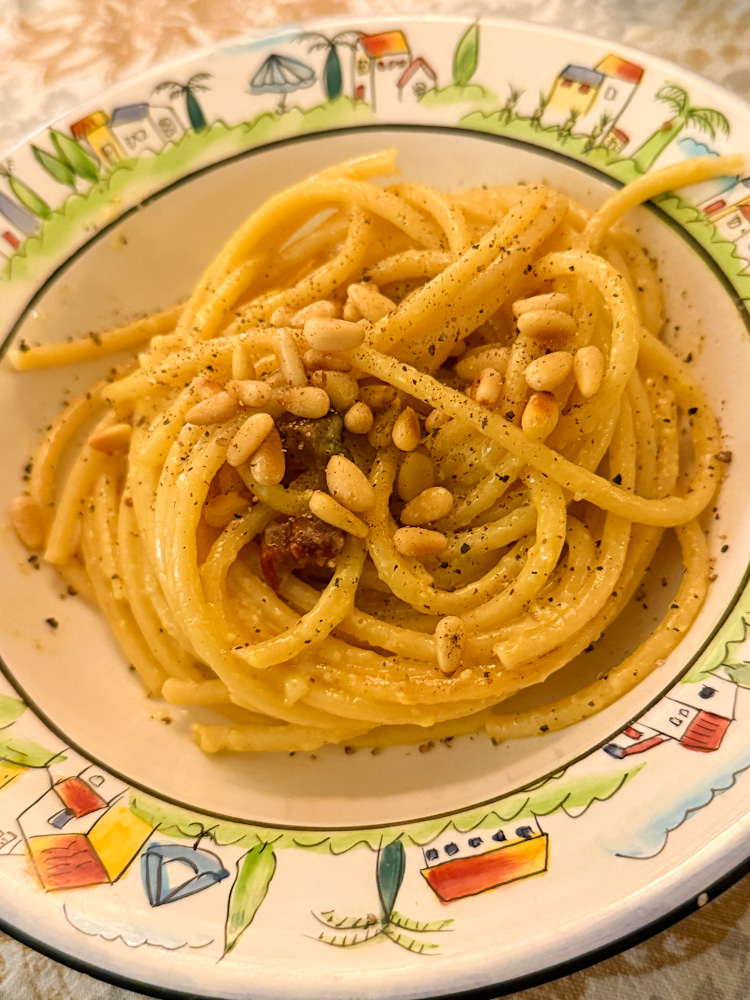 Pasta Carbonara “Americana” Recipe